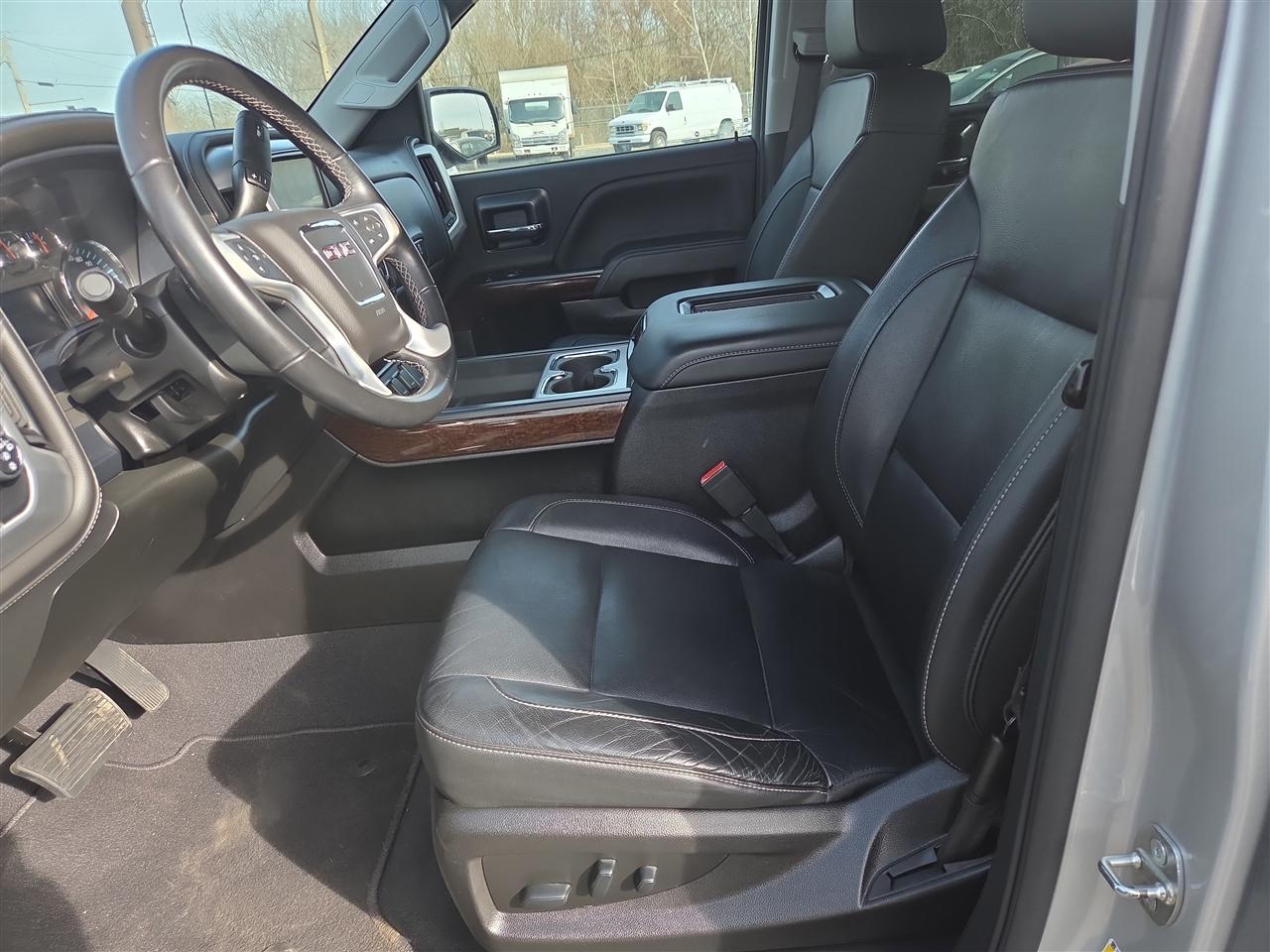 GMC Sierra 1500 SLT Crew Cab Long Box 4WD 2018