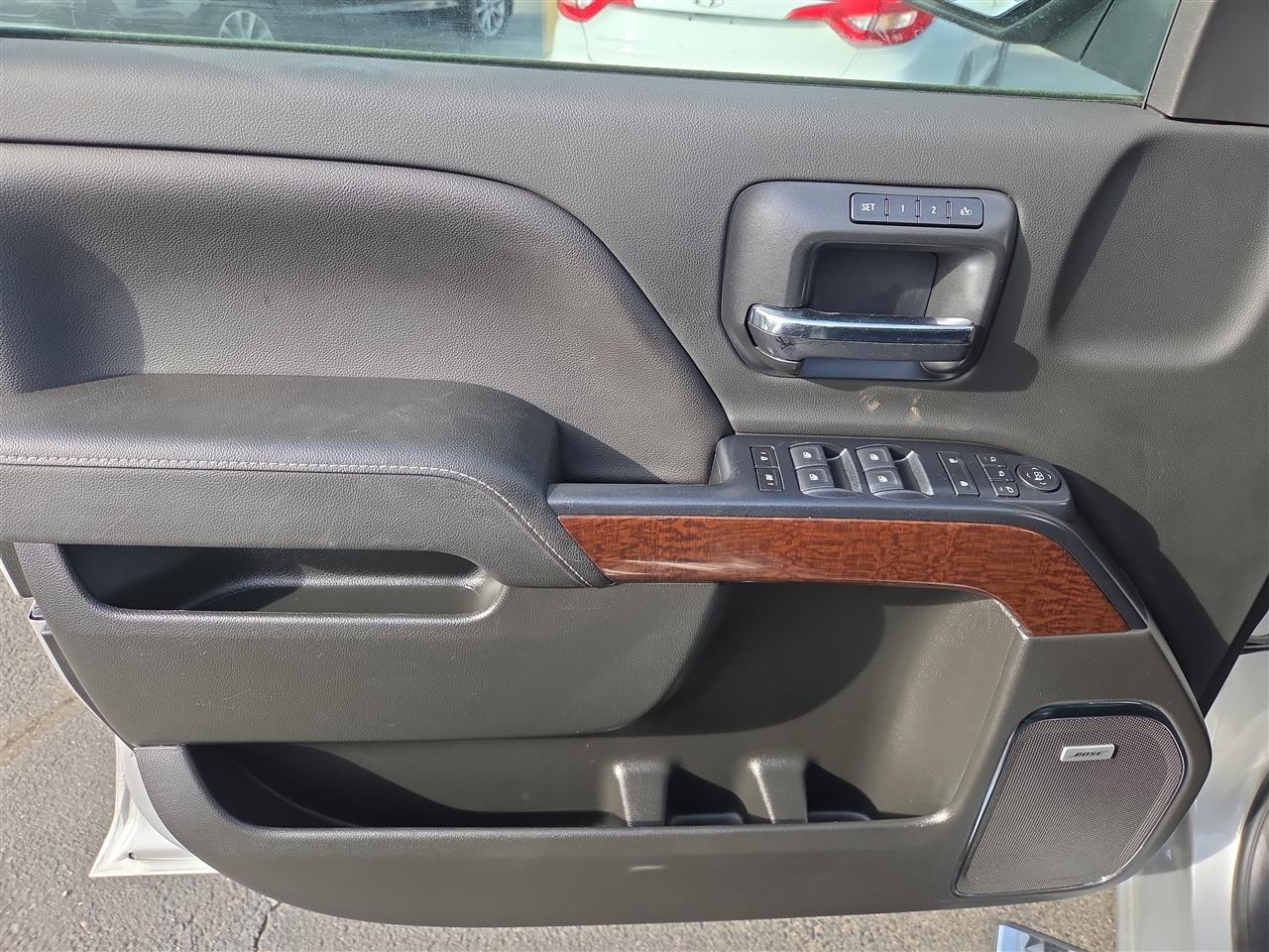 GMC Sierra 1500 SLT Crew Cab Long Box 4WD 2018