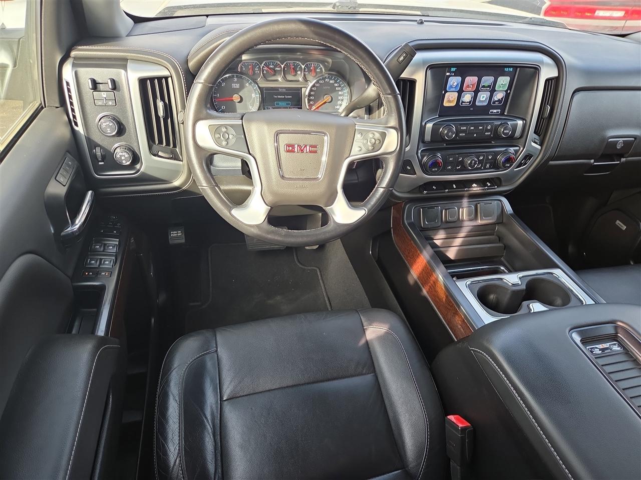GMC Sierra 1500 SLT Crew Cab Long Box 4WD 2018
