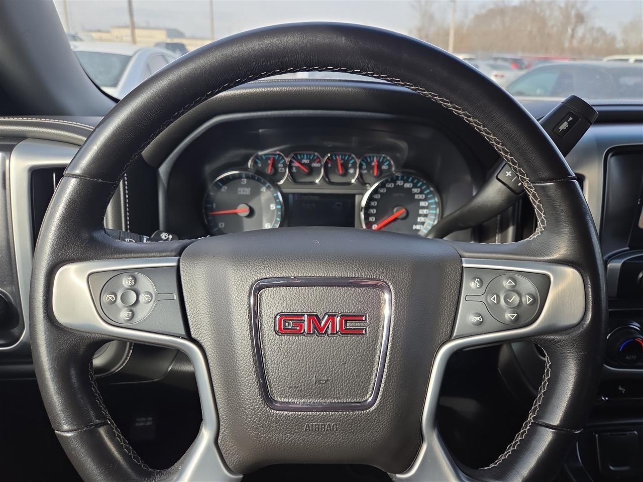 GMC Sierra 1500 SLT Crew Cab Long Box 4WD 2018