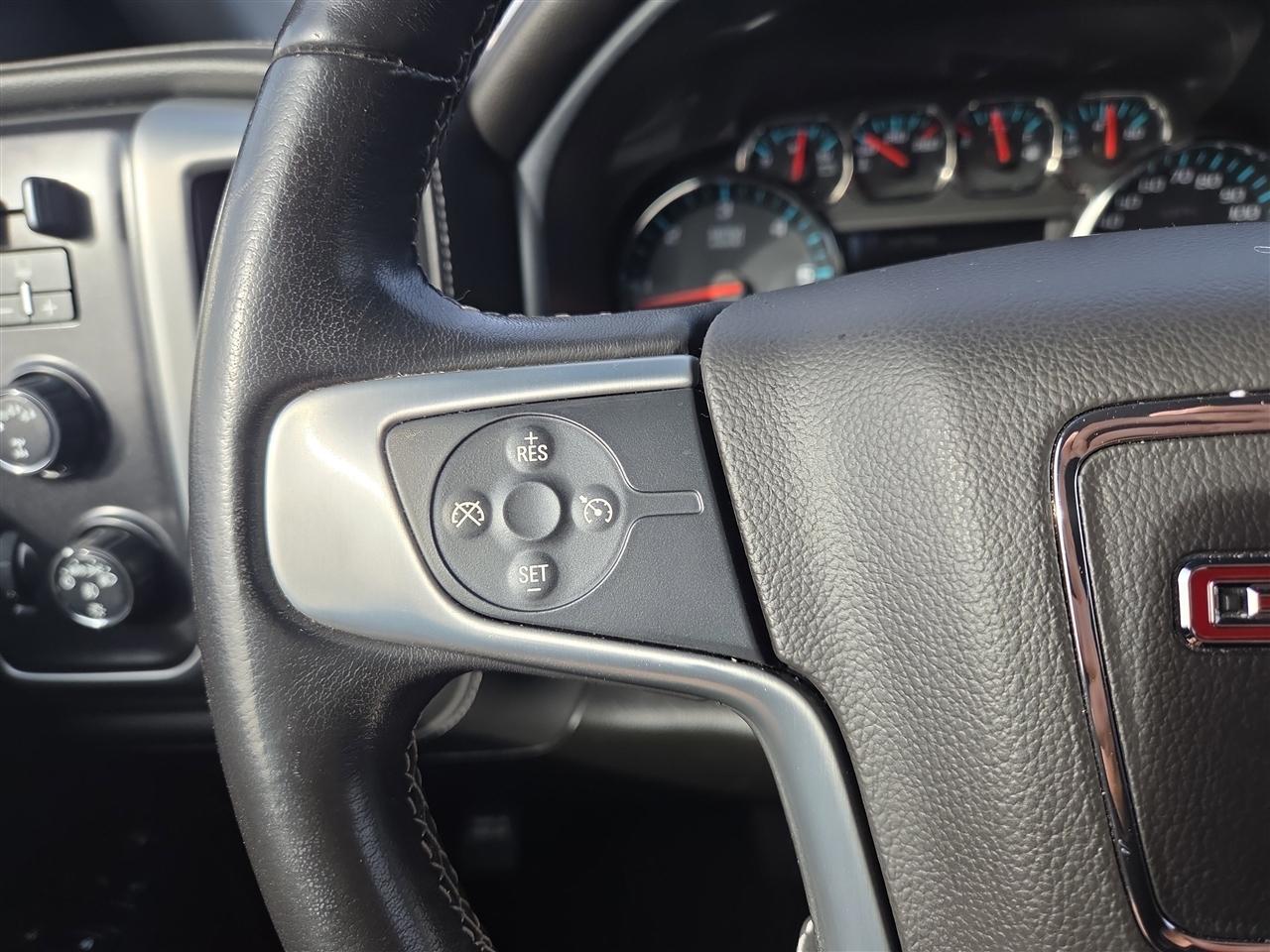 GMC Sierra 1500 SLT Crew Cab Long Box 4WD 2018