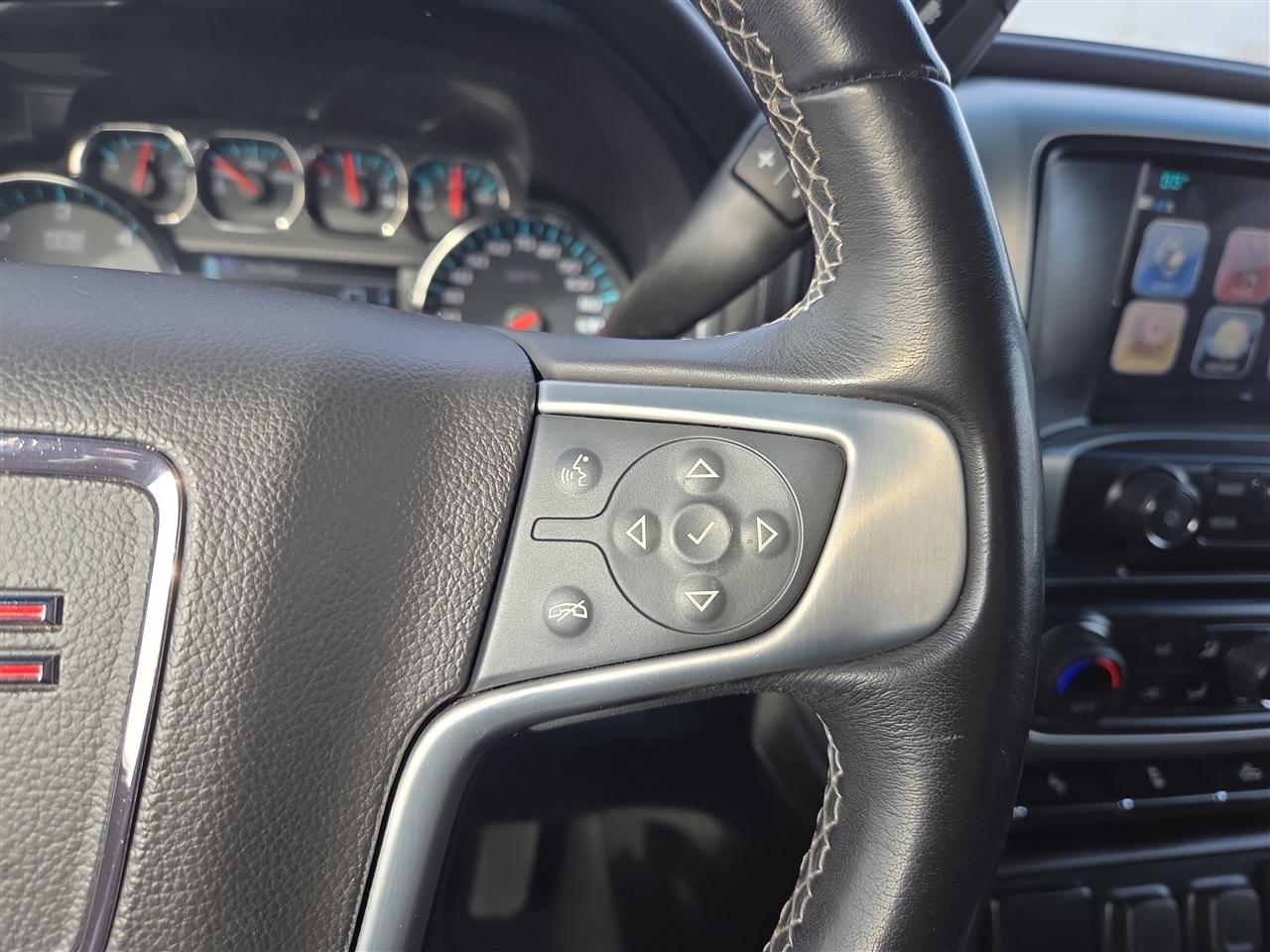 GMC Sierra 1500 SLT Crew Cab Long Box 4WD 2018