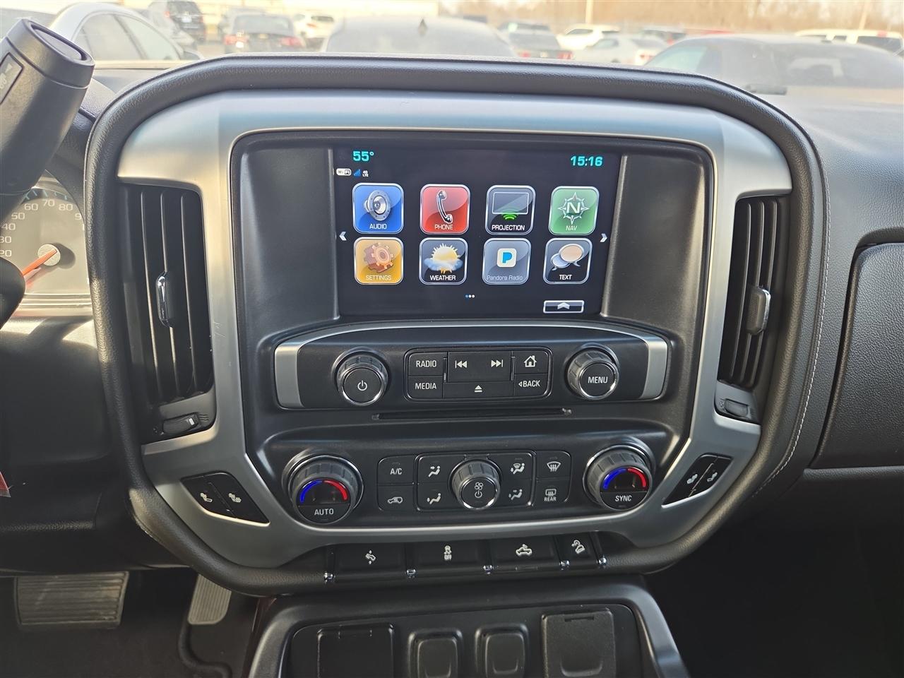 GMC Sierra 1500 SLT Crew Cab Long Box 4WD 2018