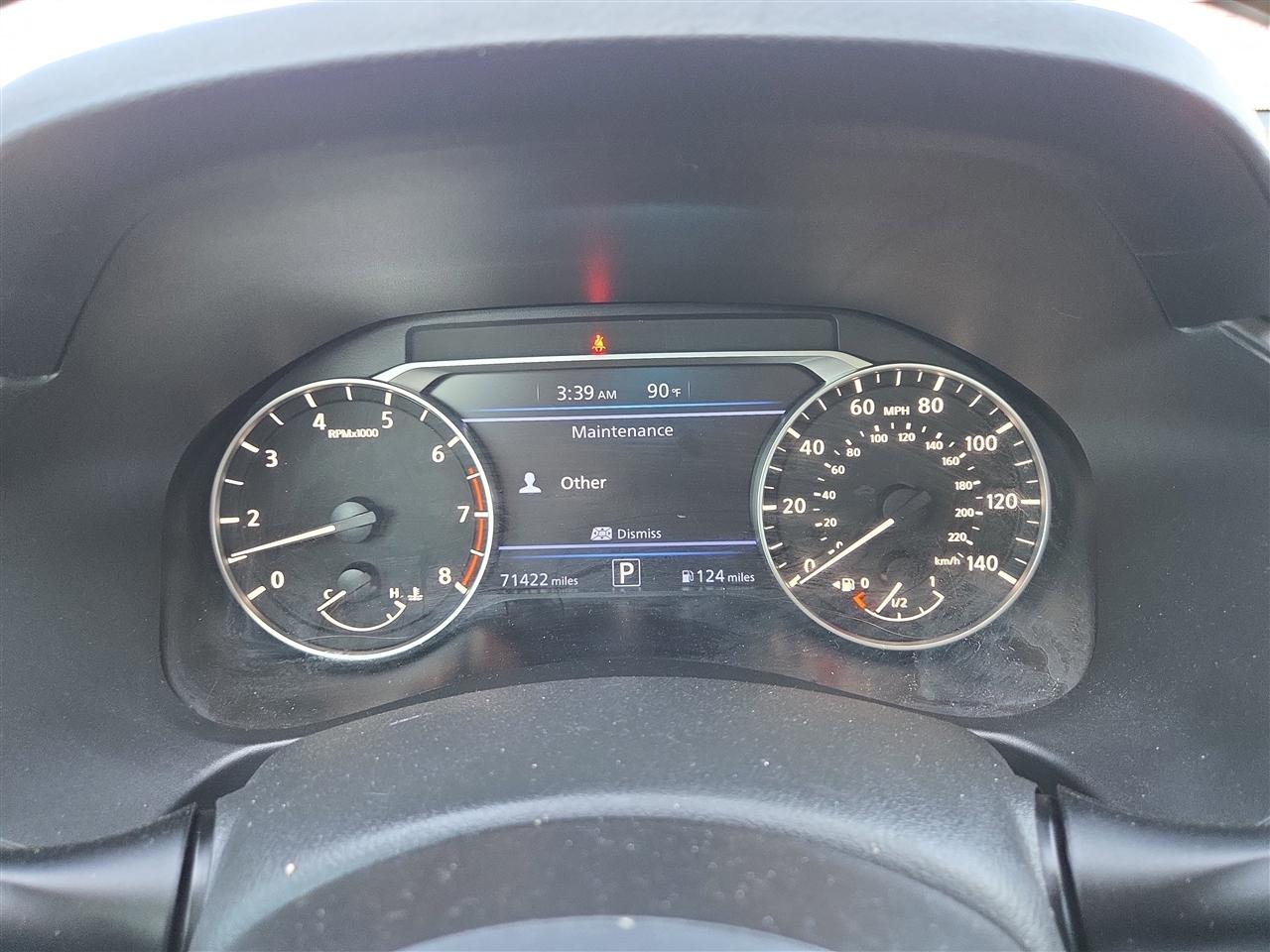 Nissan Altima 2.5 S 2019