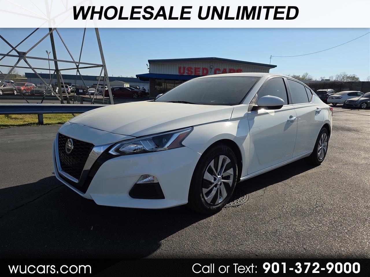 2019 Nissan Altima 2.5 S