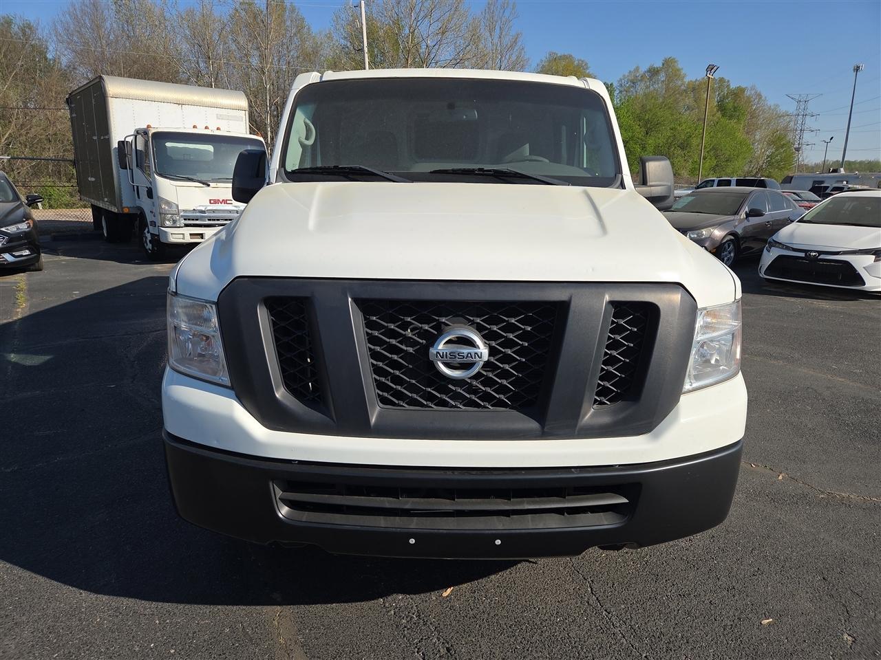 Nissan NV Cargo 1500 SV 2017