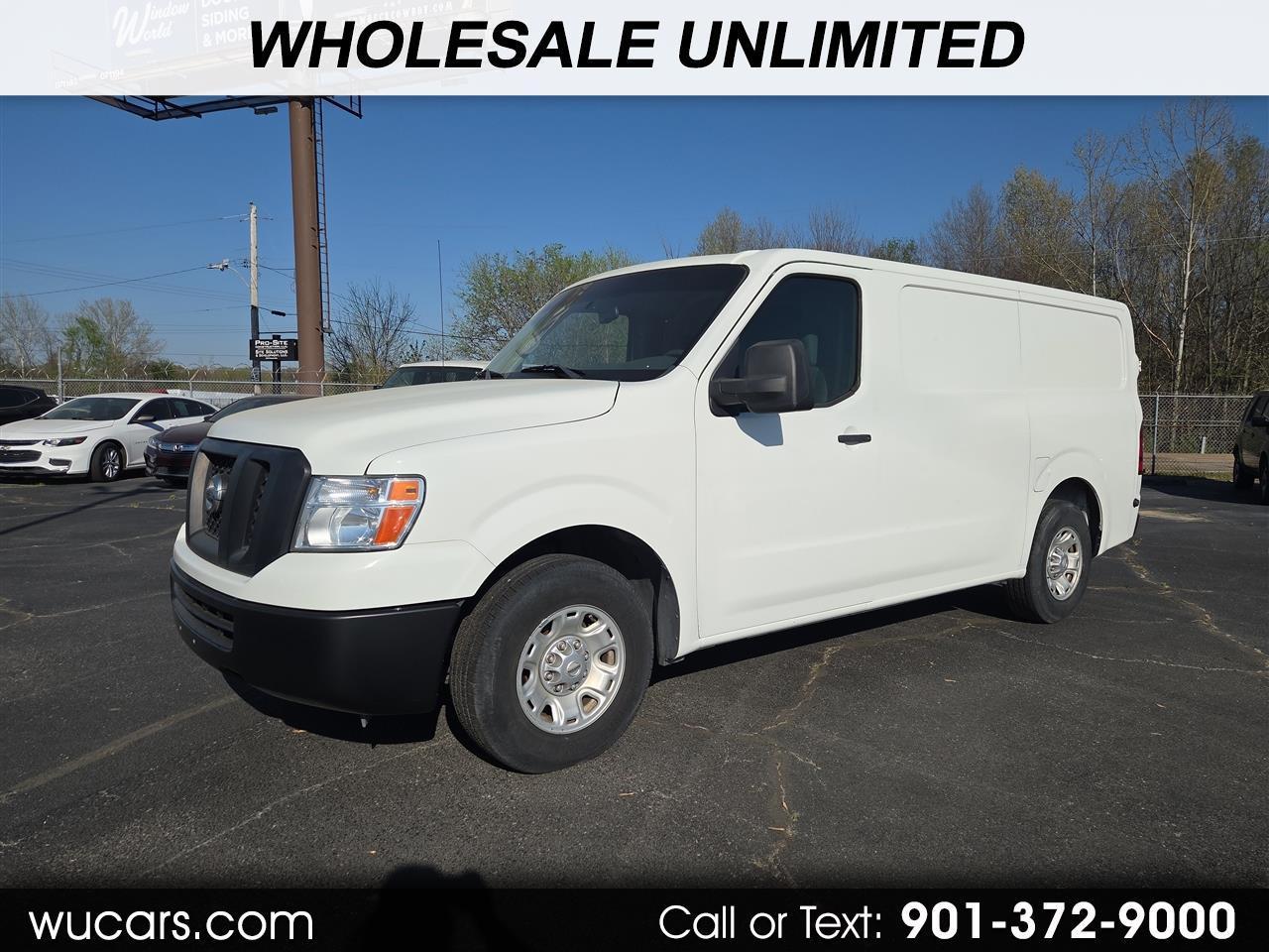 2017 Nissan NV Cargo 1500 SV