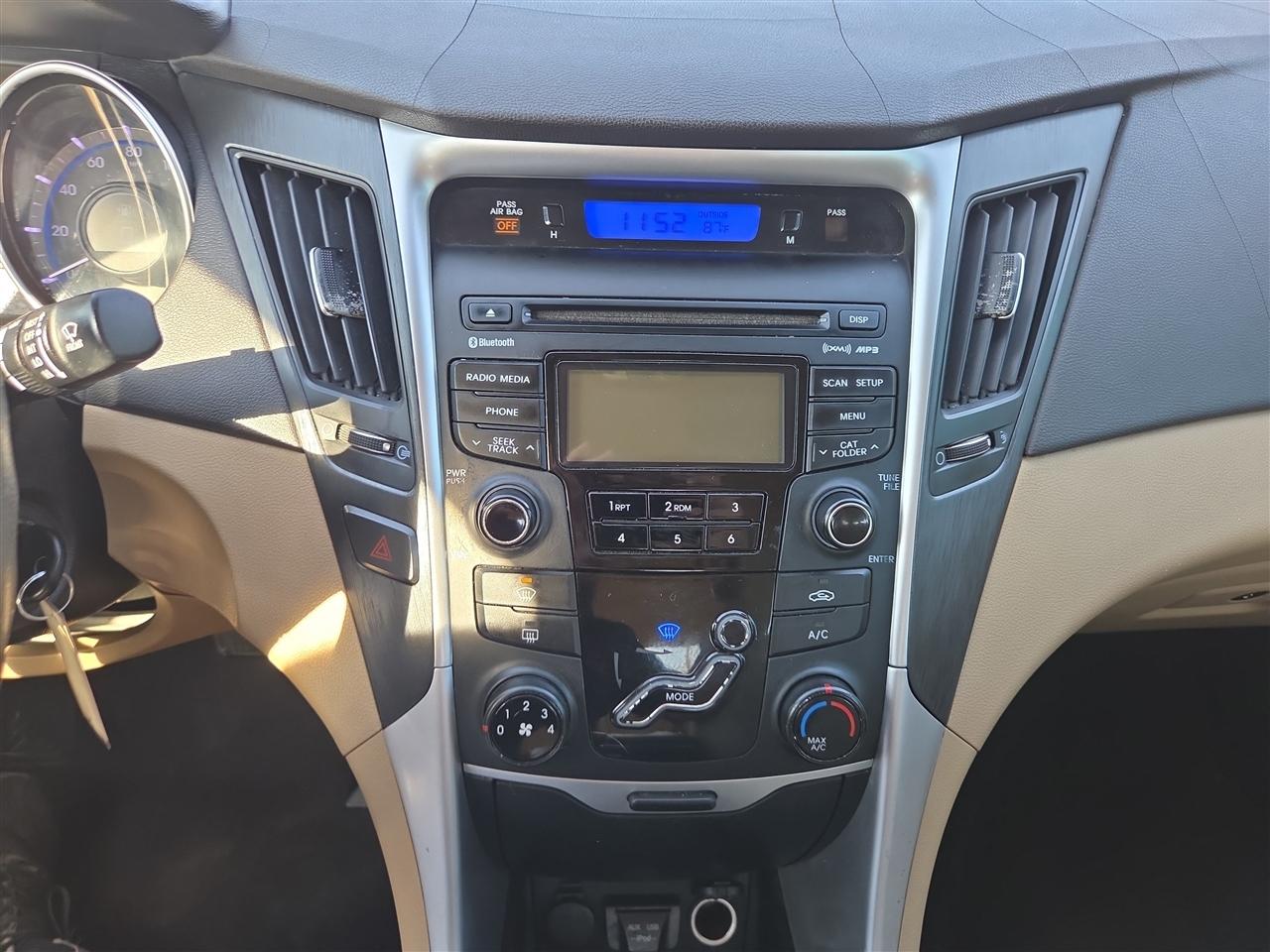 Hyundai Sonata GLS 2013