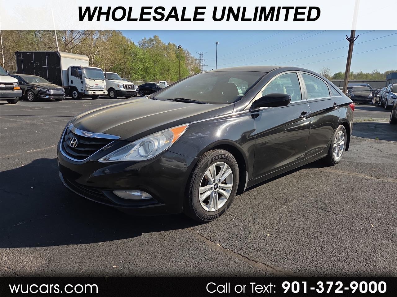 2013 Hyundai Sonata GLS