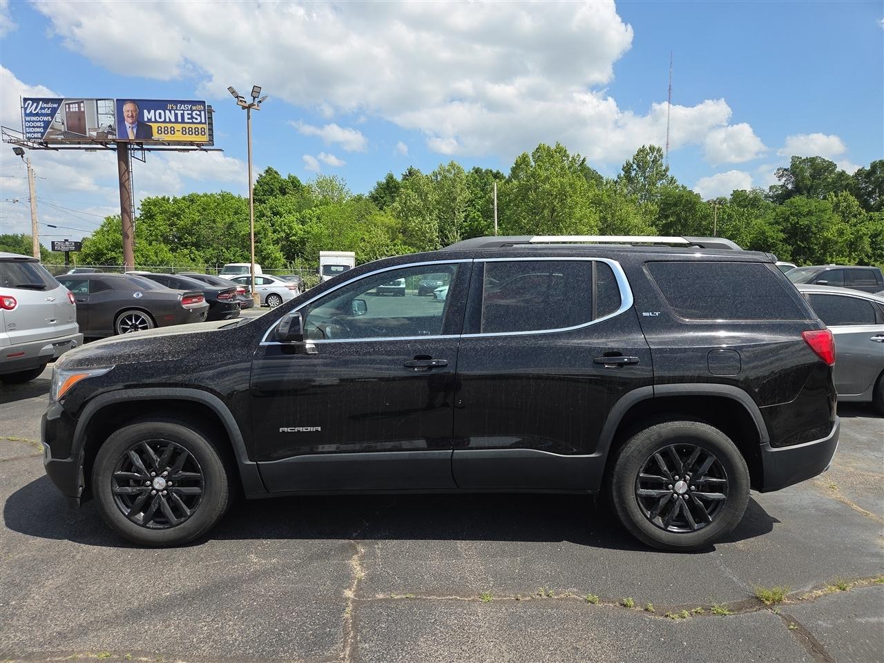 GMC Acadia SLT-1 AWD 2018