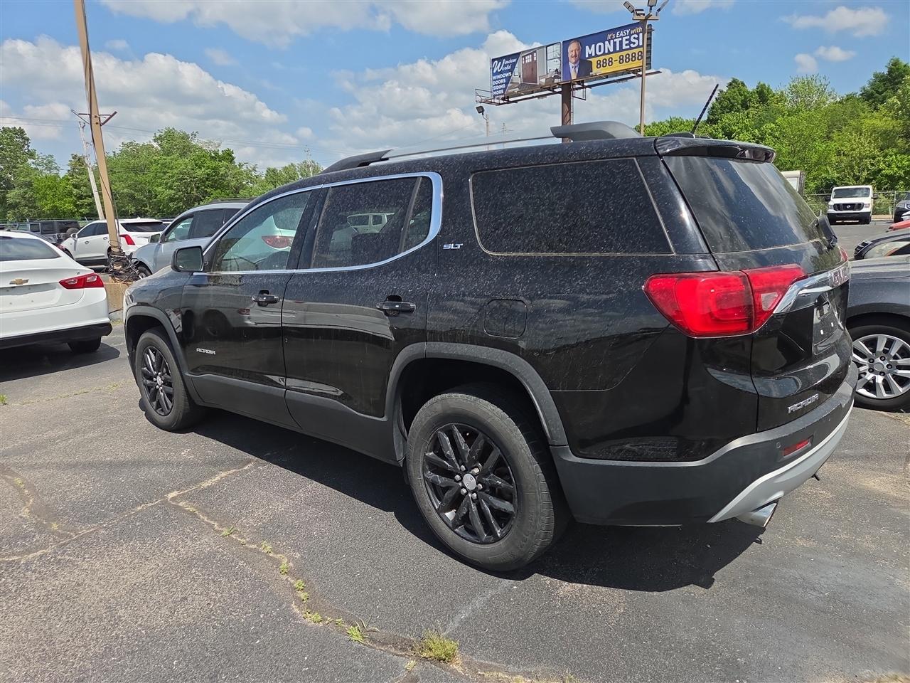 GMC Acadia SLT-1 AWD 2018