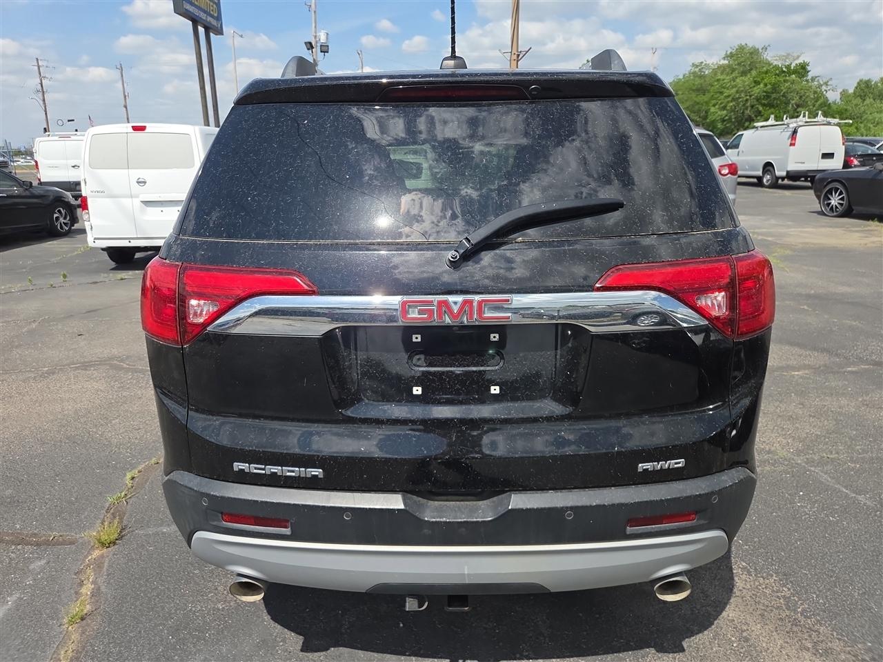 GMC Acadia SLT-1 AWD 2018