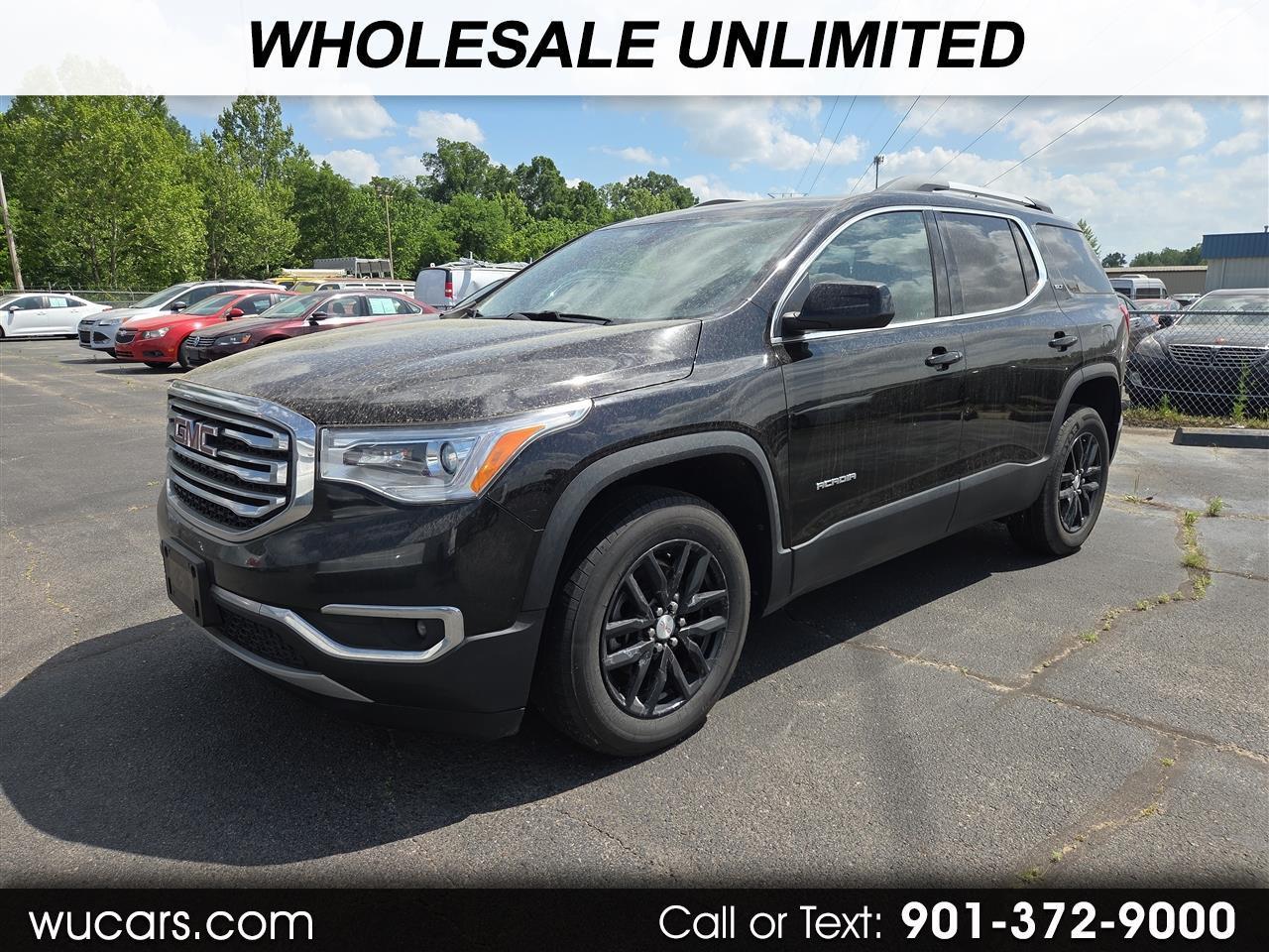 GMC Acadia SLT-1 AWD 2018