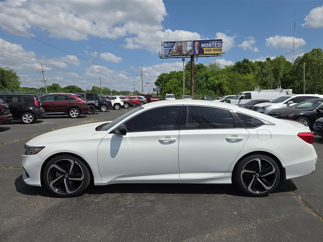 Honda Accord Sport CVT 2022