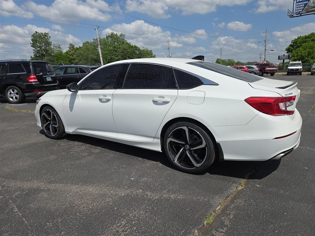 Honda Accord Sport CVT 2022