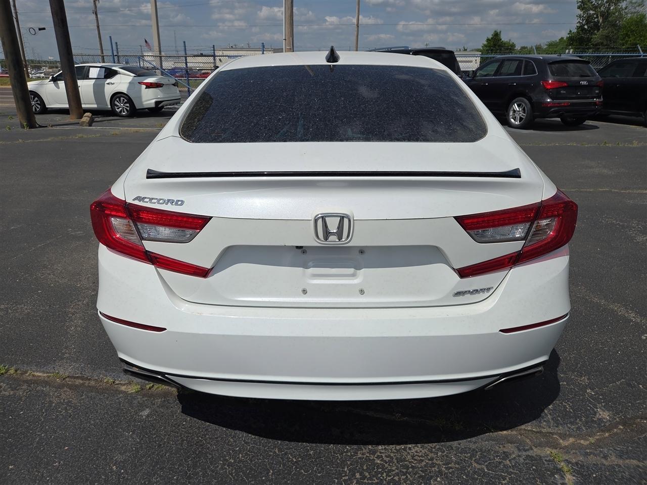 Honda Accord Sport CVT 2022