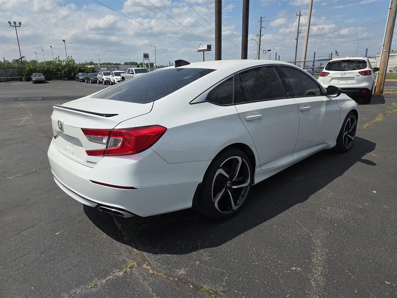 Honda Accord Sport CVT 2022