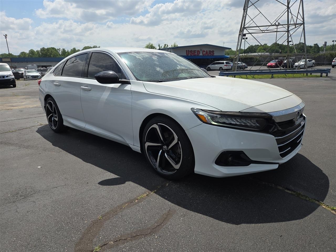 Honda Accord Sport CVT 2022