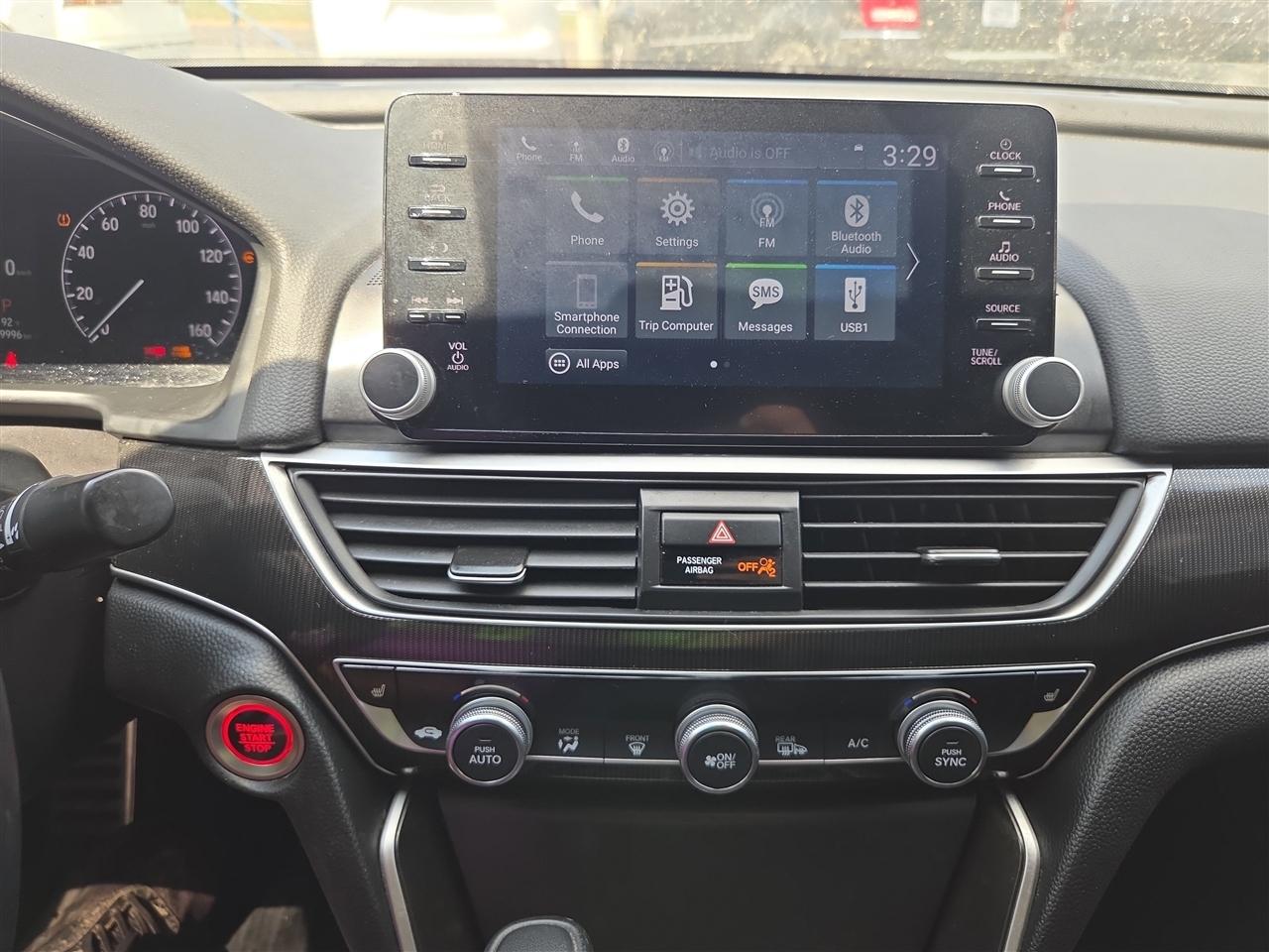 Honda Accord Sport CVT 2022