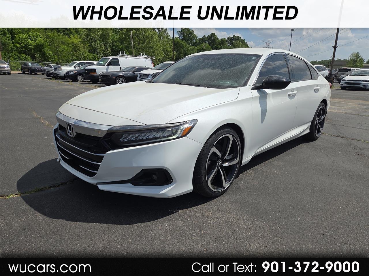 Honda Accord Sport CVT 2022