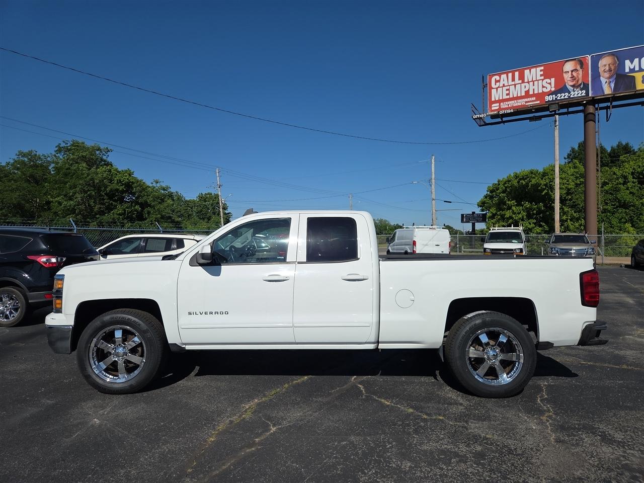 Chevrolet Silverado 1500 LT Double Cab 2WD 2015