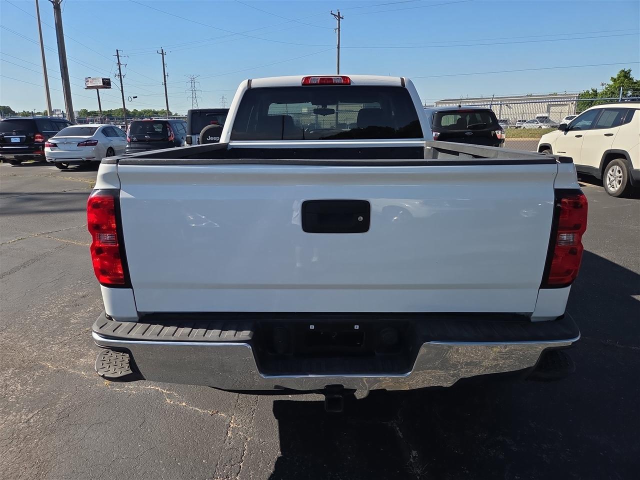Chevrolet Silverado 1500 LT Double Cab 2WD 2015