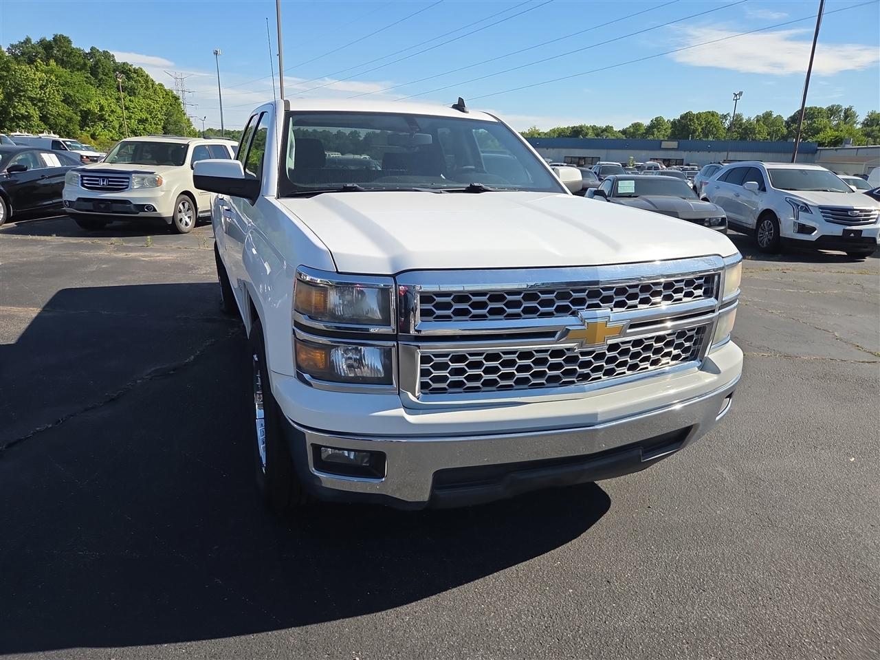 Chevrolet Silverado 1500 LT Double Cab 2WD 2015