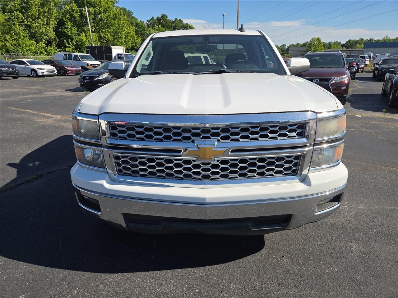 Chevrolet Silverado 1500 LT Double Cab 2WD 2015