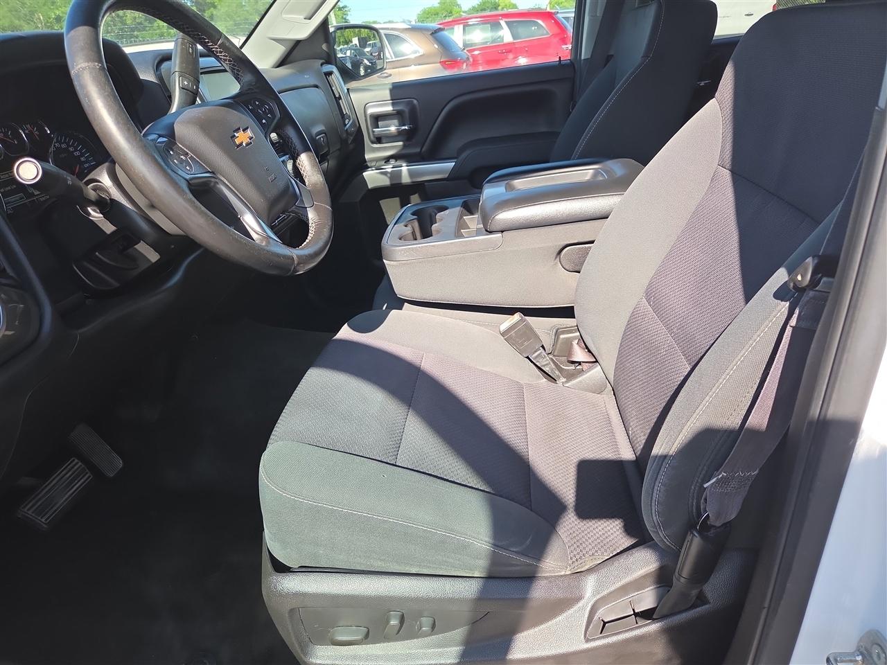 Chevrolet Silverado 1500 LT Double Cab 2WD 2015