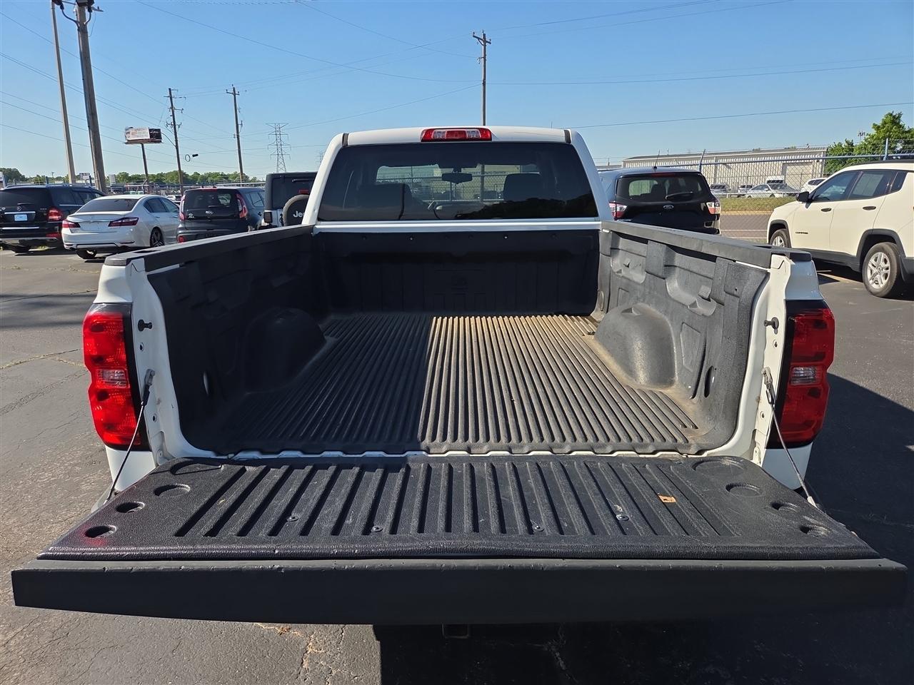 Chevrolet Silverado 1500 LT Double Cab 2WD 2015