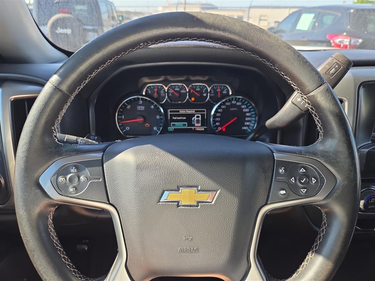 Chevrolet Silverado 1500 LT Double Cab 2WD 2015