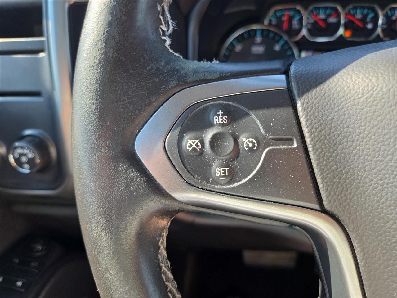 Chevrolet Silverado 1500 LT Double Cab 2WD 2015