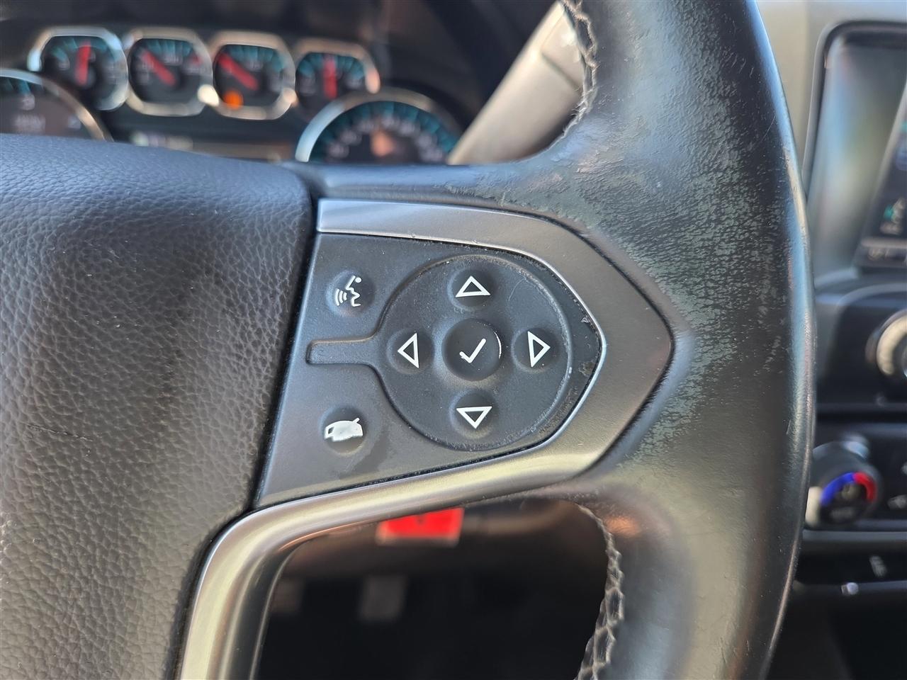Chevrolet Silverado 1500 LT Double Cab 2WD 2015