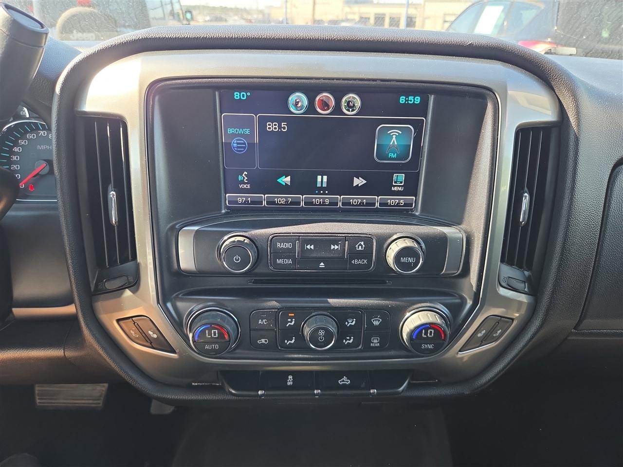 Chevrolet Silverado 1500 LT Double Cab 2WD 2015