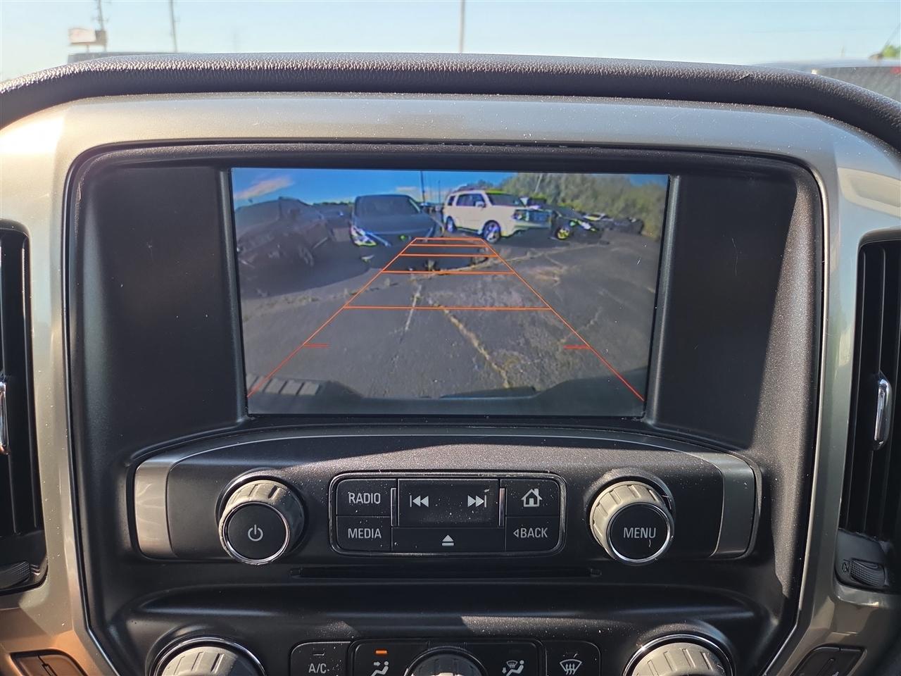 Chevrolet Silverado 1500 LT Double Cab 2WD 2015