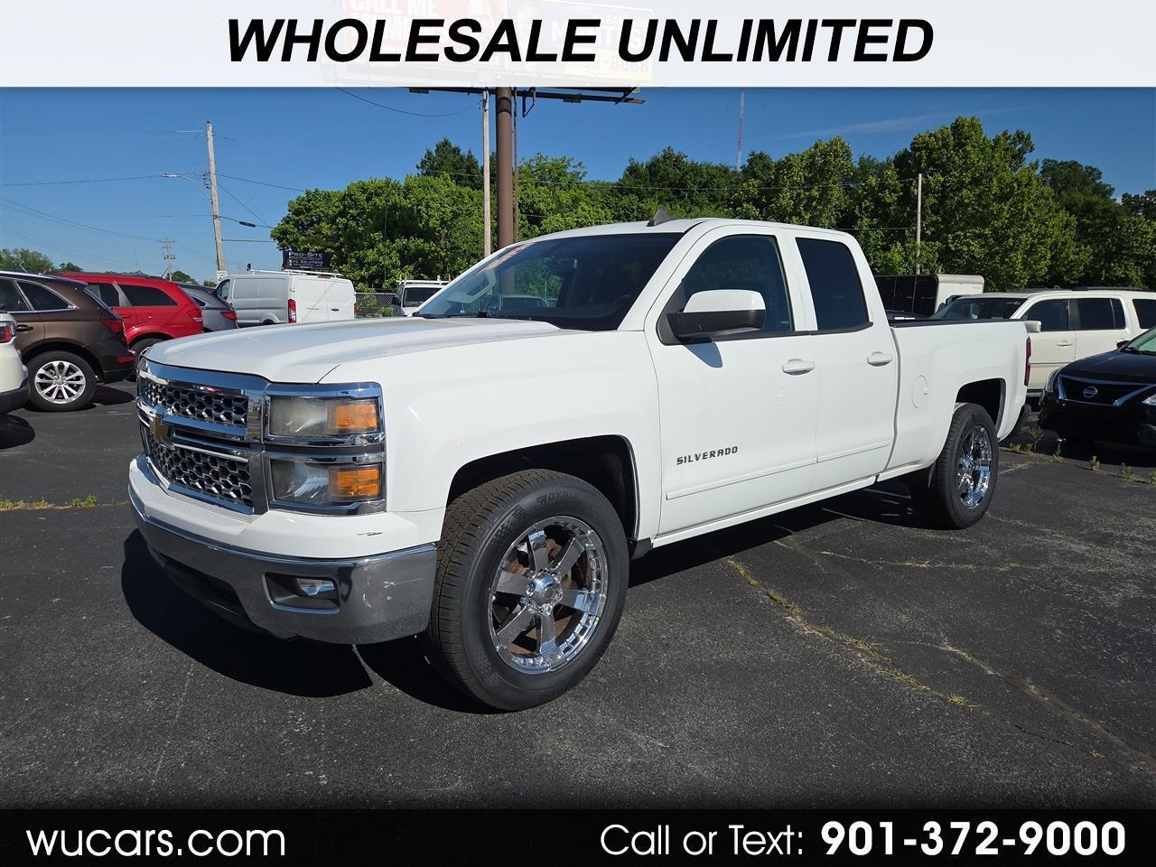 Chevrolet Silverado 1500 LT Double Cab 2WD 2015