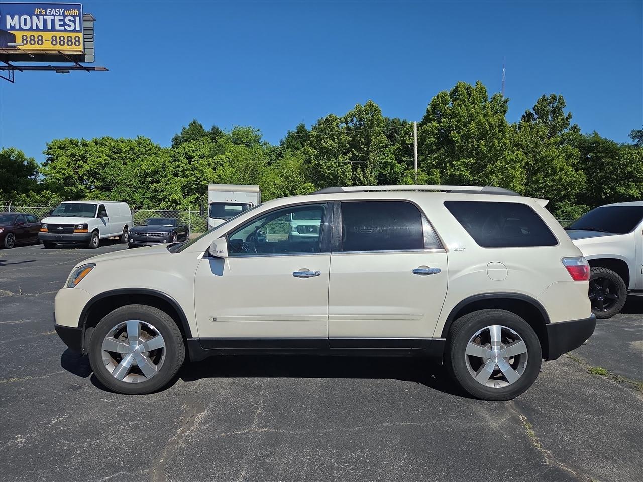 GMC Acadia SLT-1 AWD 2010