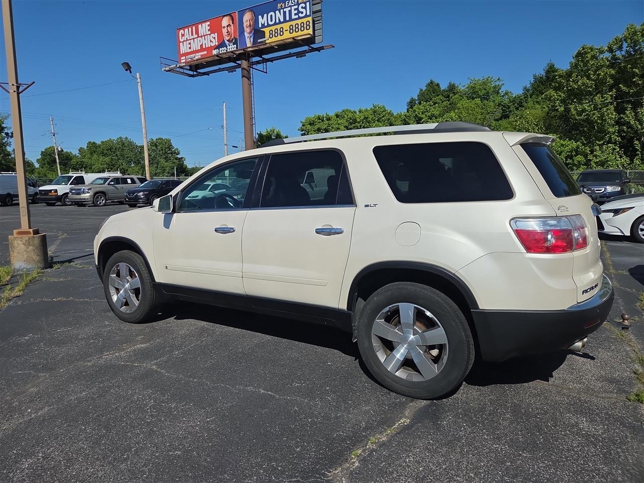 GMC Acadia SLT-1 AWD 2010