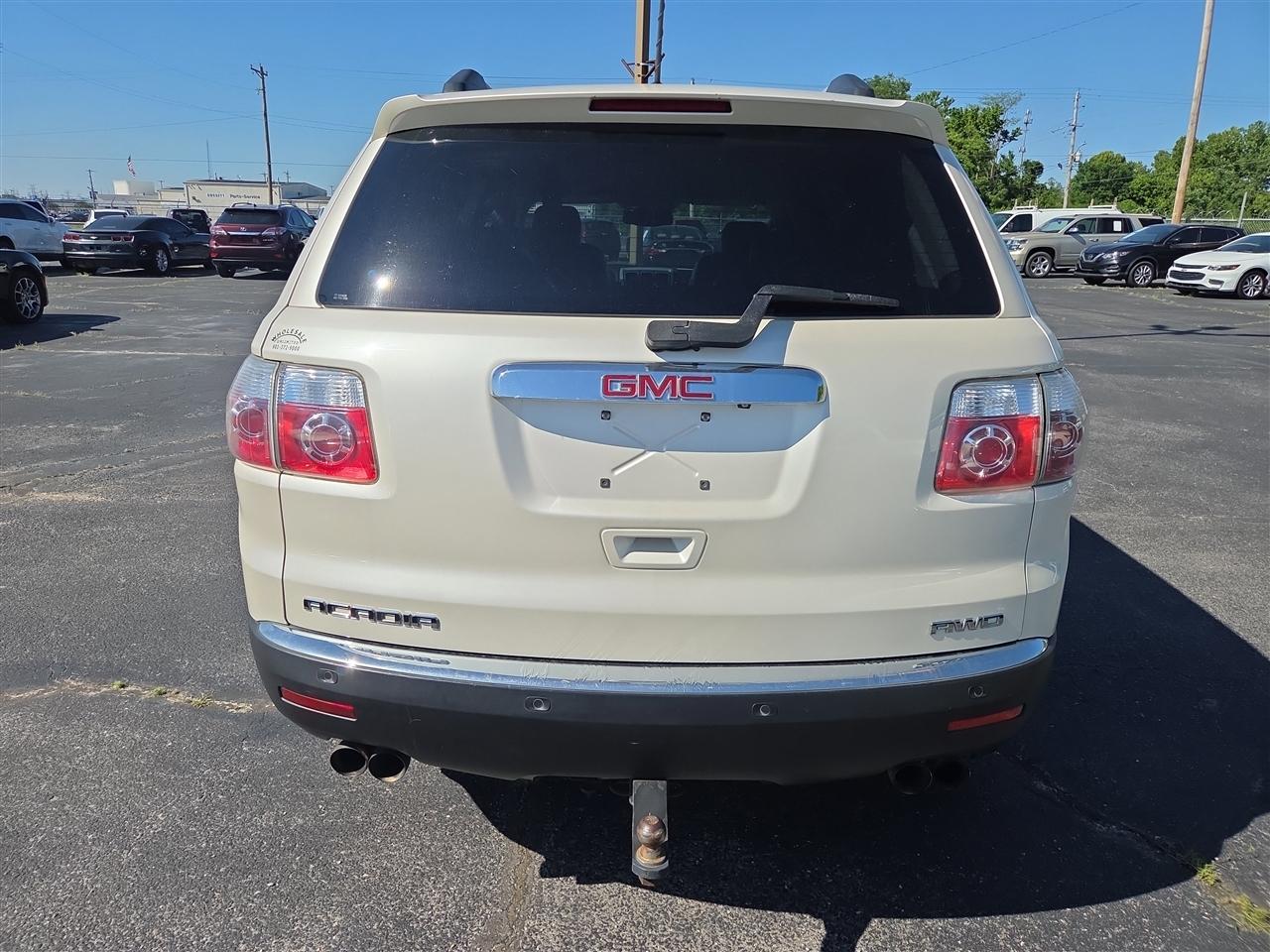 GMC Acadia SLT-1 AWD 2010