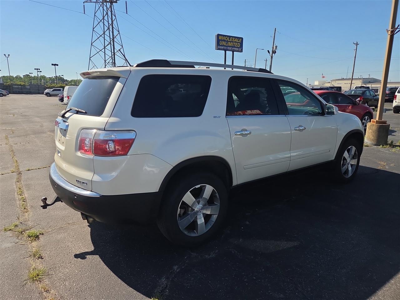 GMC Acadia SLT-1 AWD 2010
