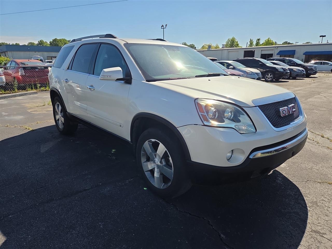 GMC Acadia SLT-1 AWD 2010