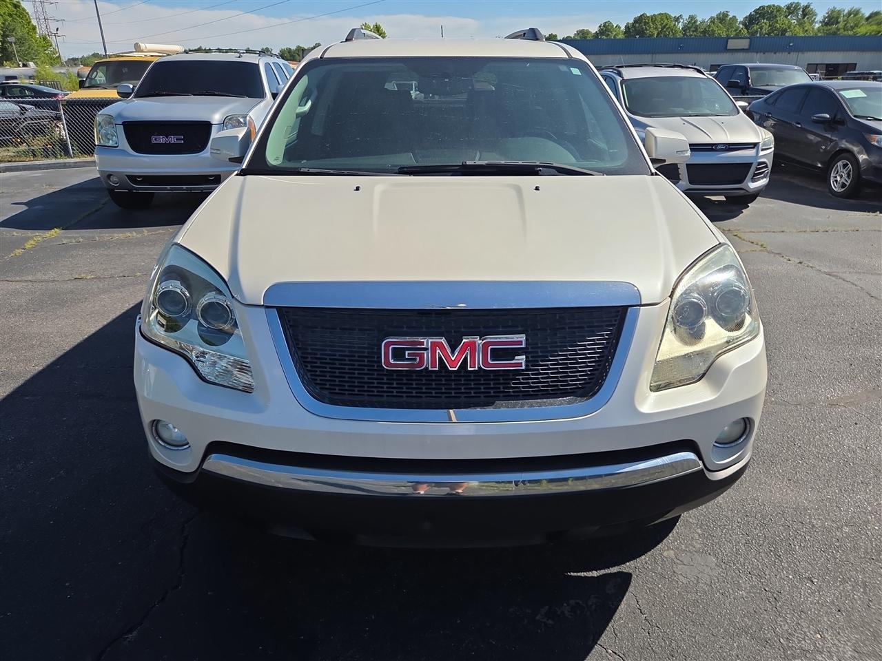 GMC Acadia SLT-1 AWD 2010