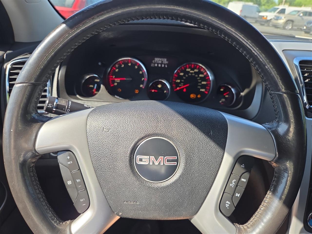 GMC Acadia SLT-1 AWD 2010