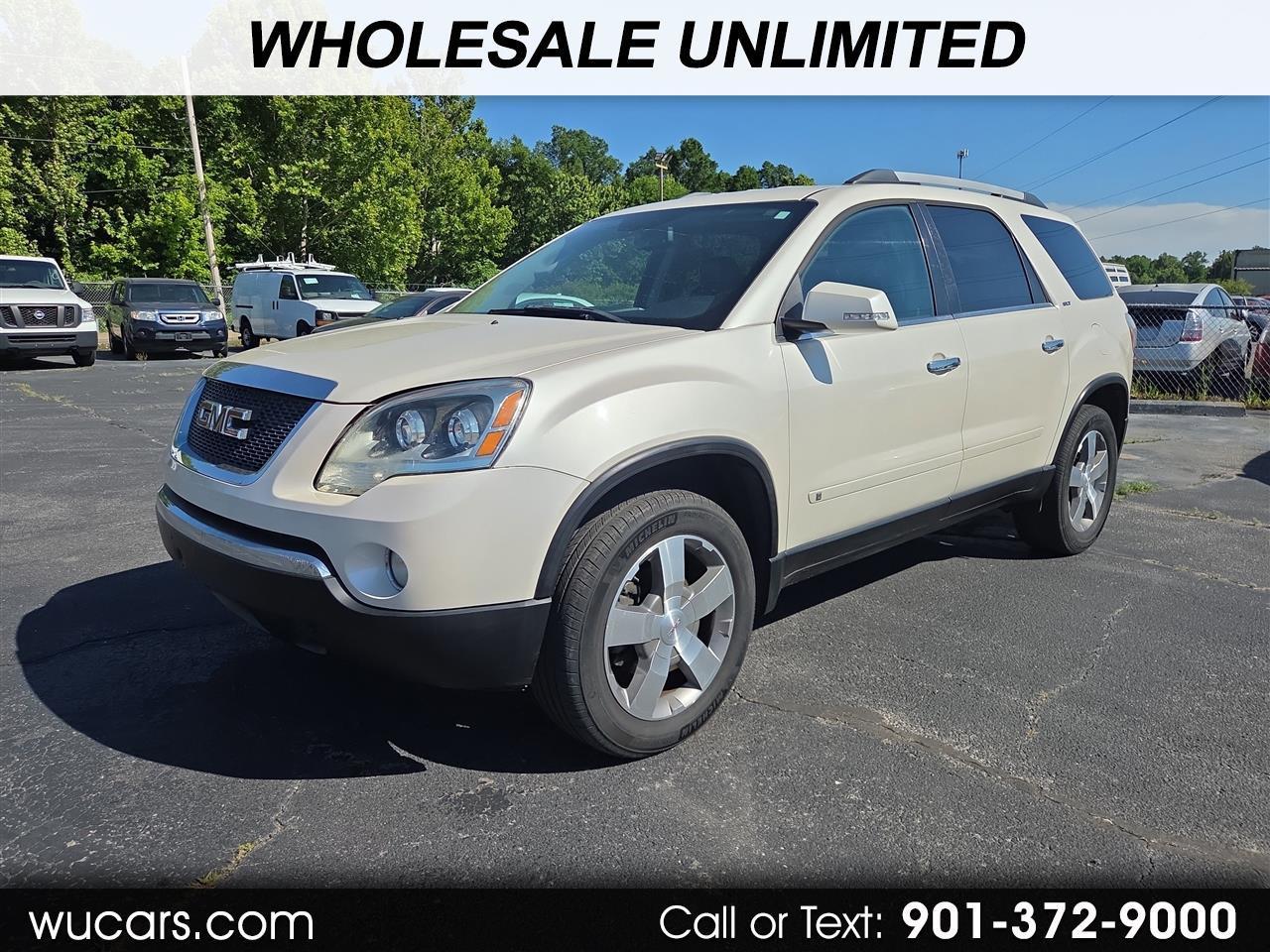 GMC Acadia SLT-1 AWD 2010