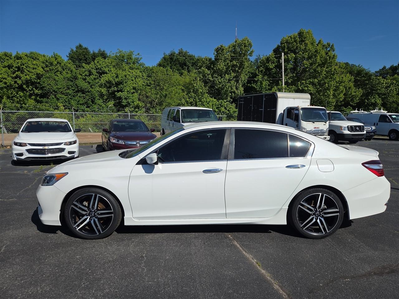 Honda Accord Sport Sedan CVT 2016