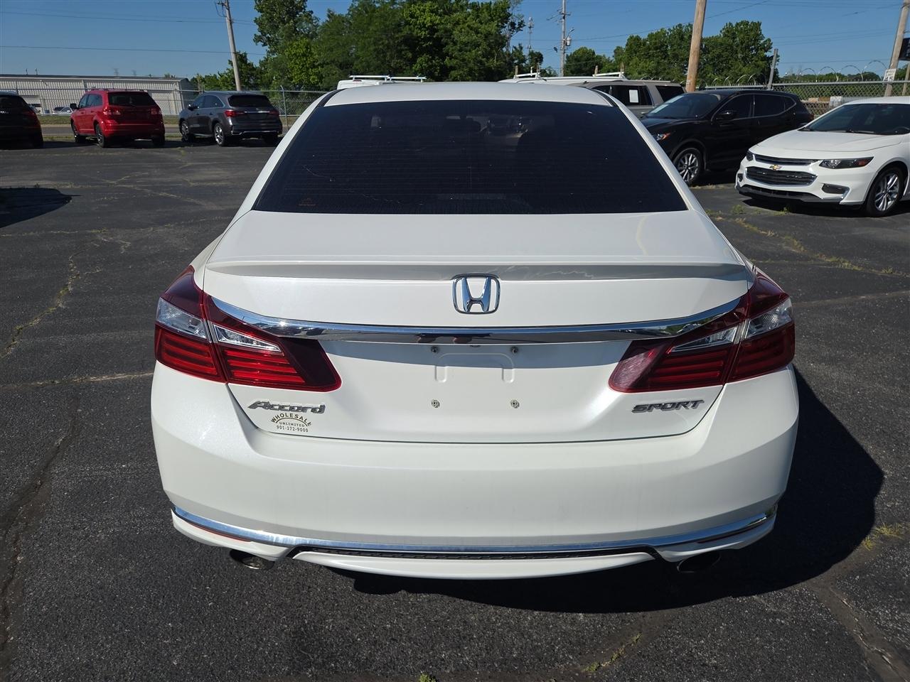 Honda Accord Sport Sedan CVT 2016