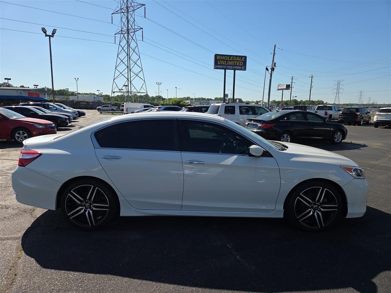 Honda Accord Sport Sedan CVT 2016