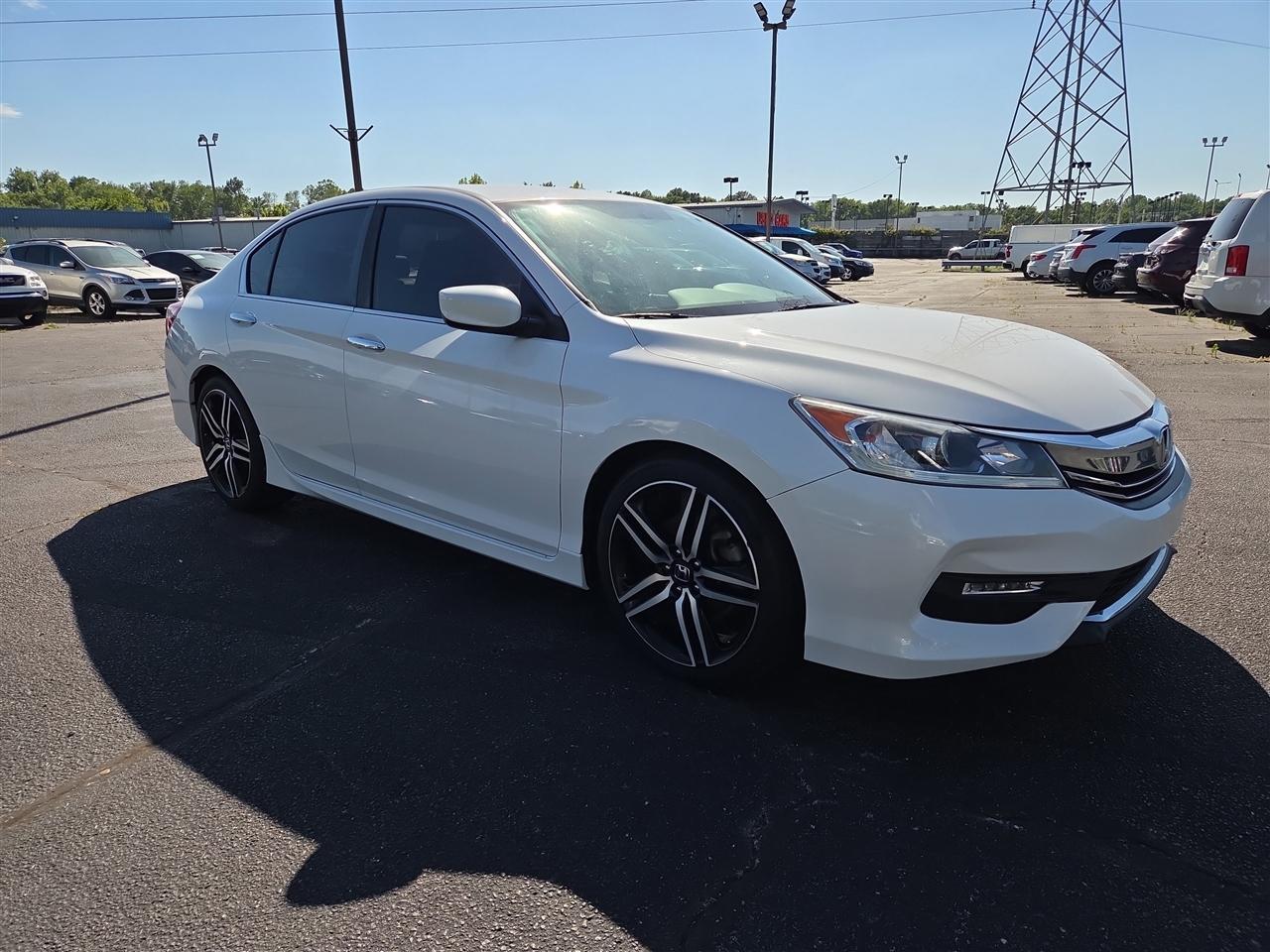 Honda Accord Sport Sedan CVT 2016