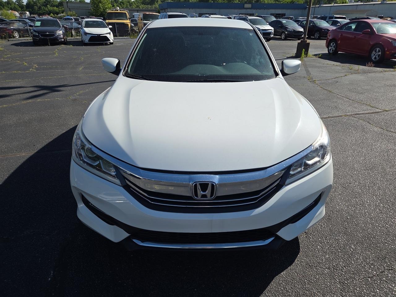 Honda Accord Sport Sedan CVT 2016