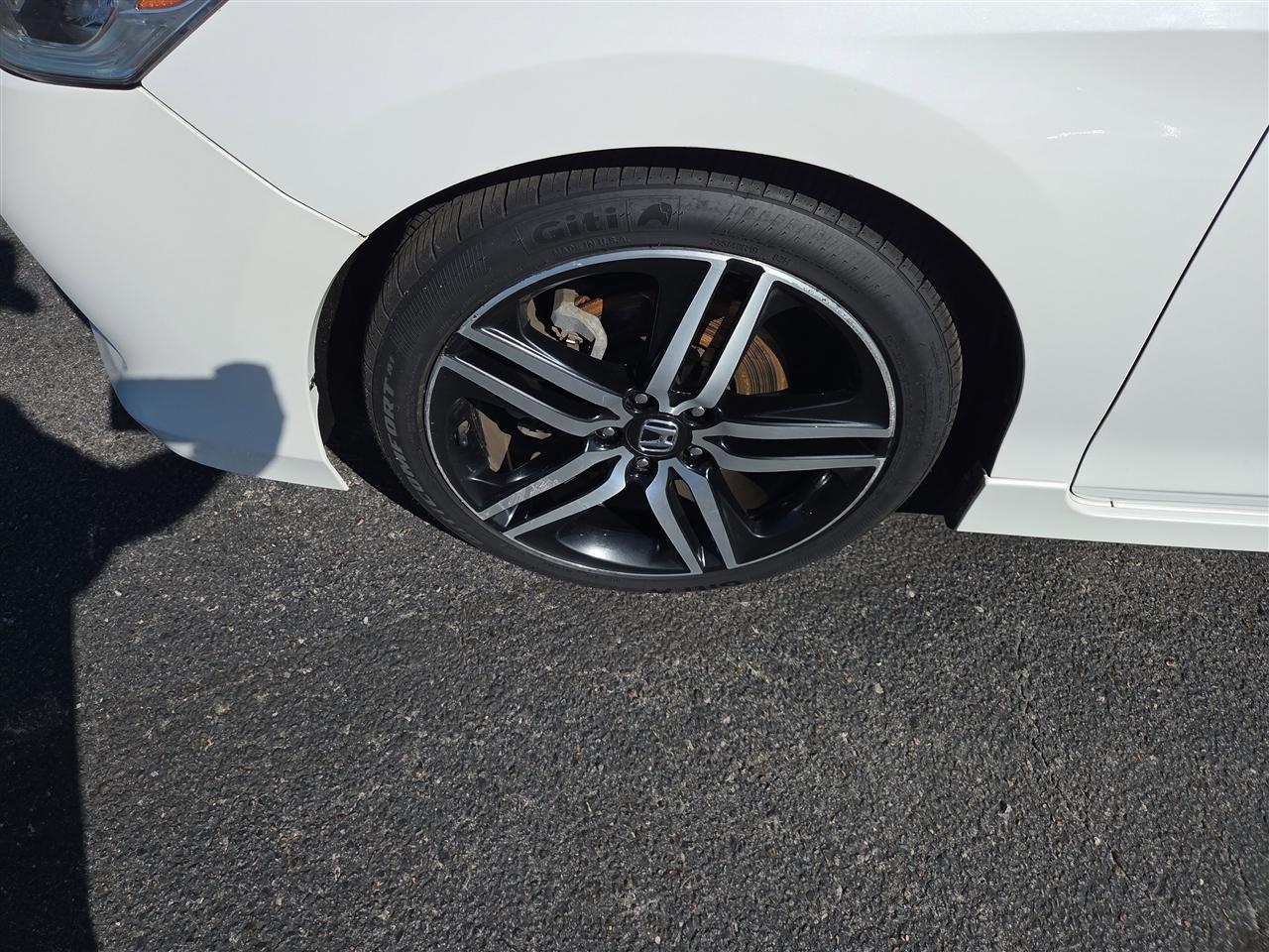 Honda Accord Sport Sedan CVT 2016